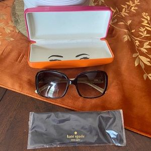 Kate Spade Lulu Brown Sunglasses